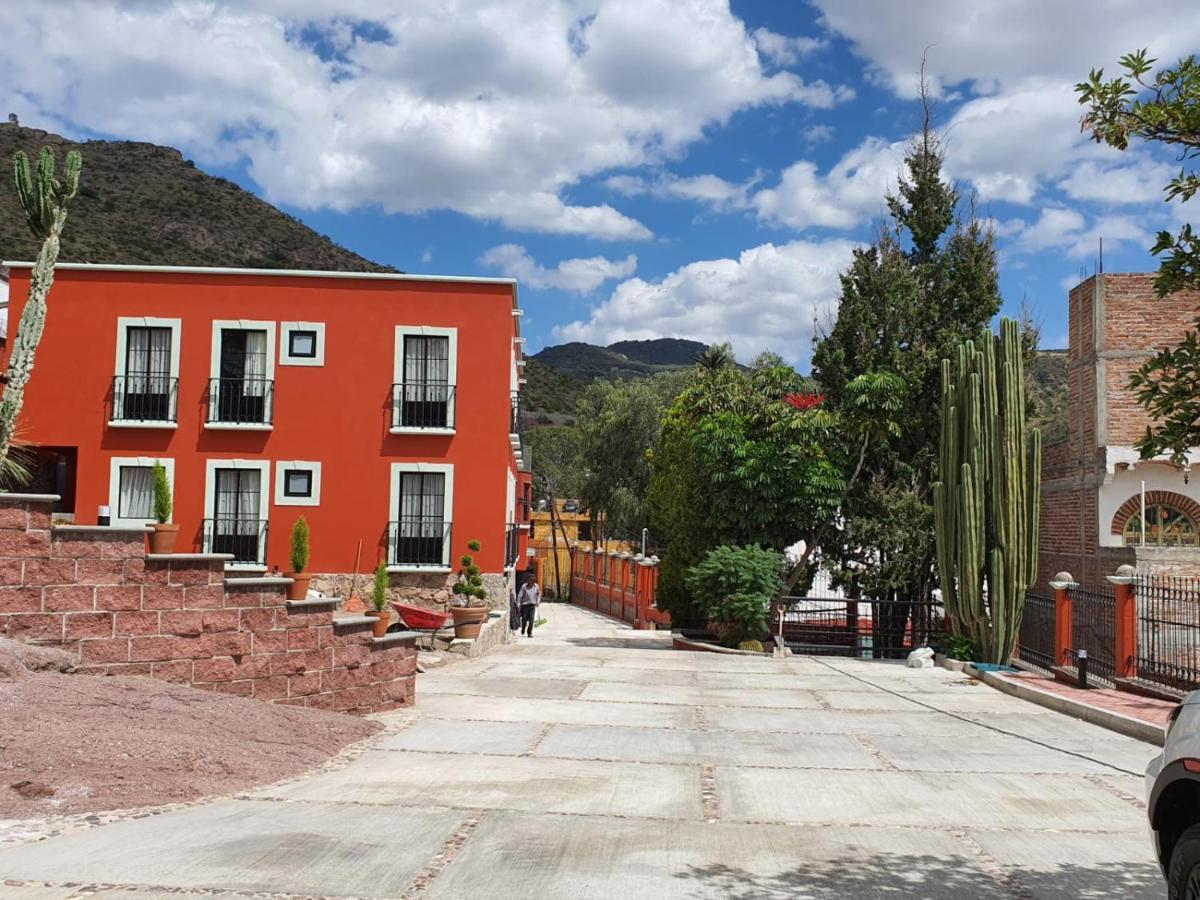 Quinta Mercedes Guanajuato Zewnętrze zdjęcie