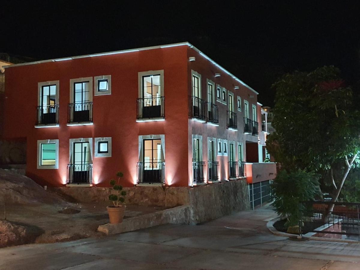 Quinta Mercedes Guanajuato Zewnętrze zdjęcie