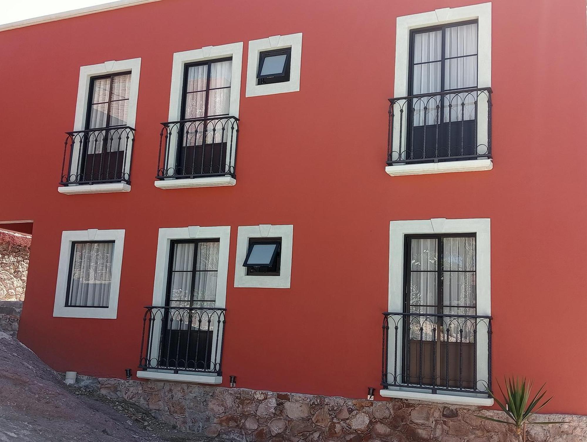 Quinta Mercedes Guanajuato Zewnętrze zdjęcie
