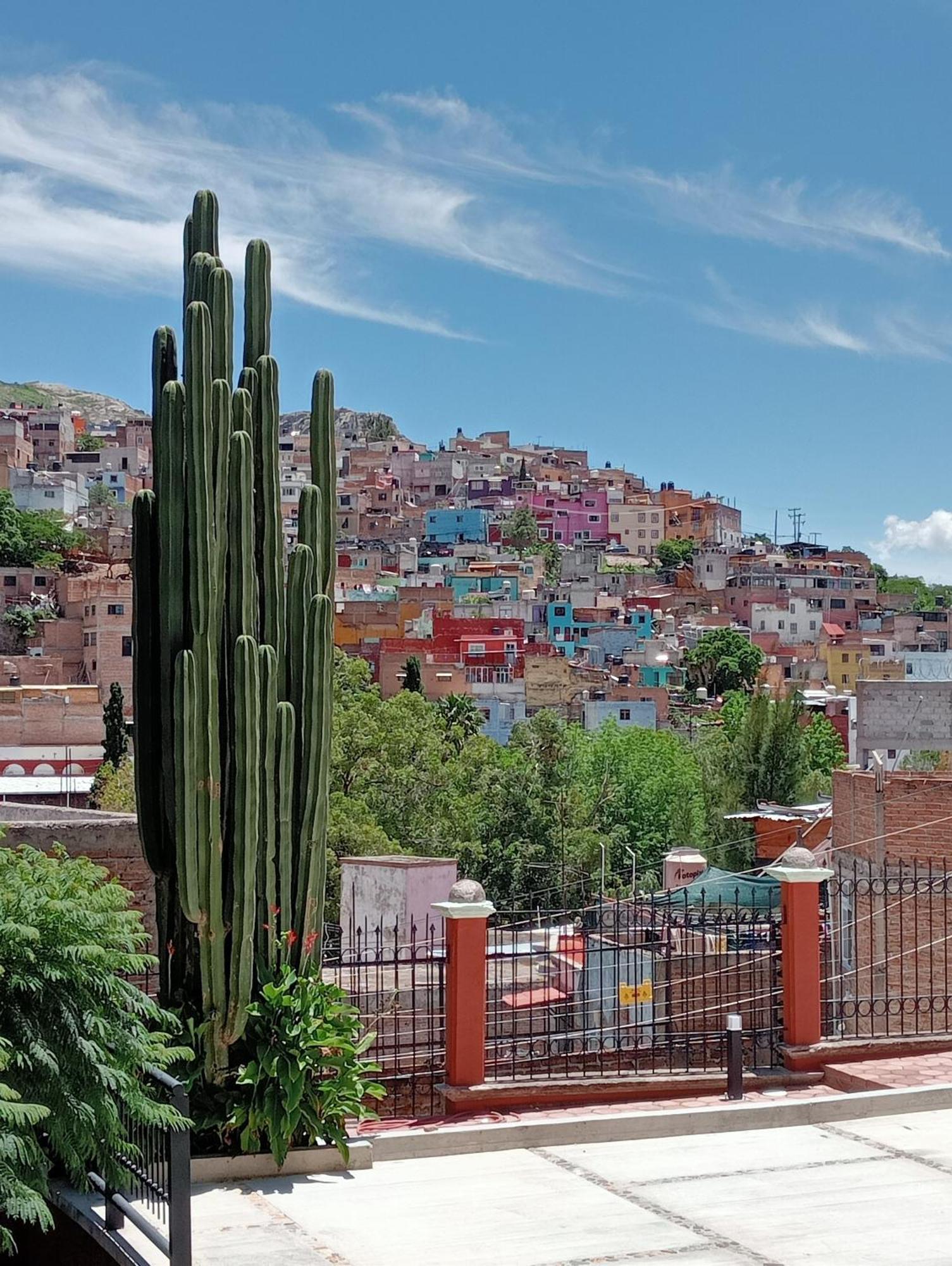 Quinta Mercedes Guanajuato Zewnętrze zdjęcie