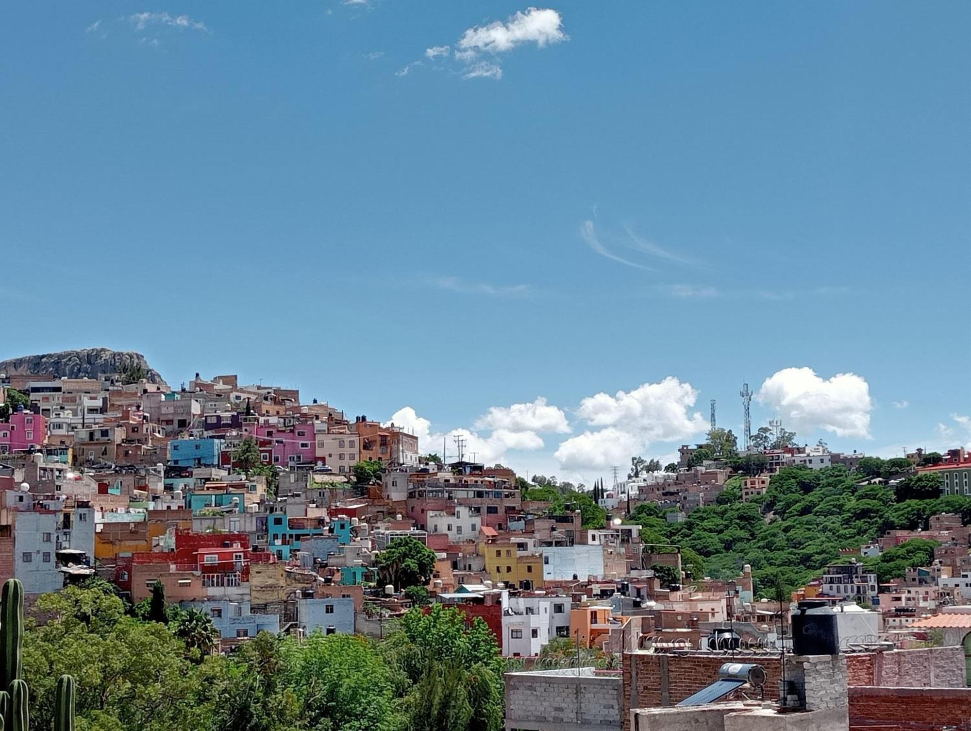 Quinta Mercedes Guanajuato Zewnętrze zdjęcie
