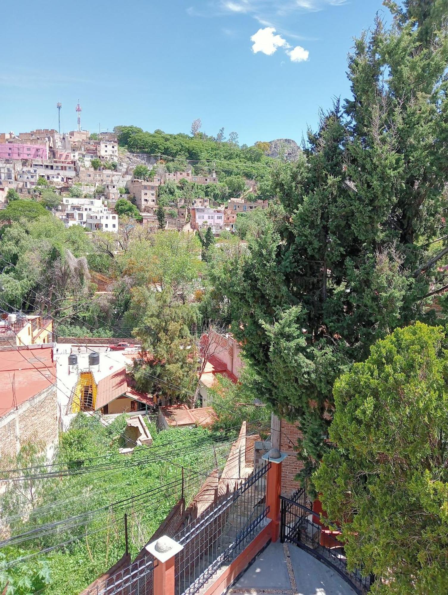 Quinta Mercedes Guanajuato Zewnętrze zdjęcie