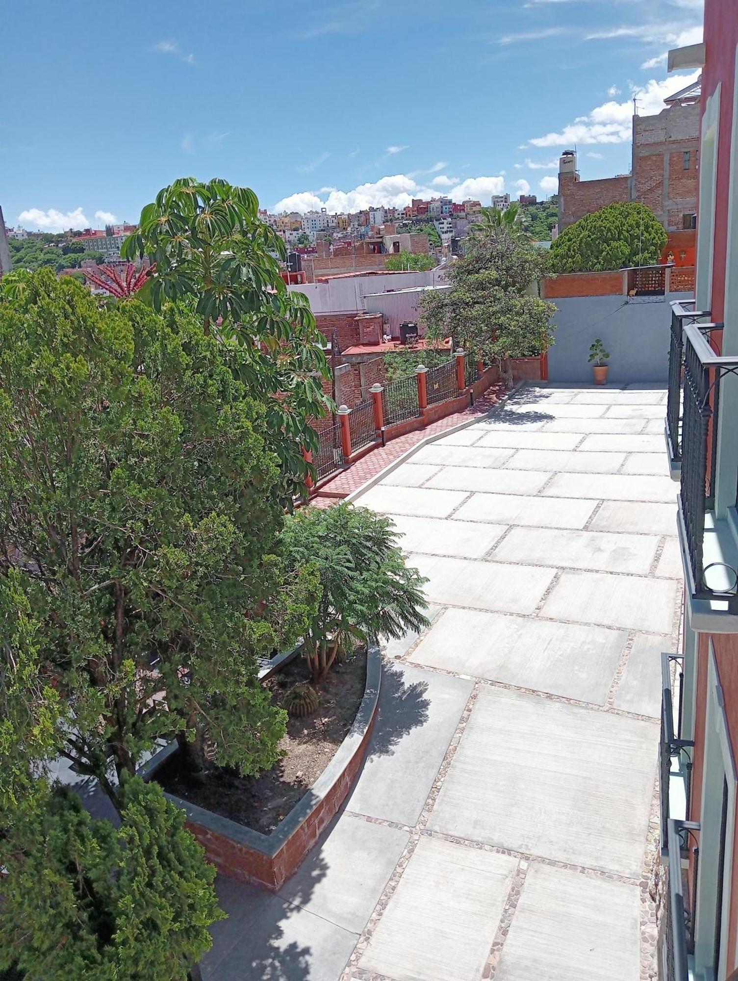 Quinta Mercedes Guanajuato Zewnętrze zdjęcie