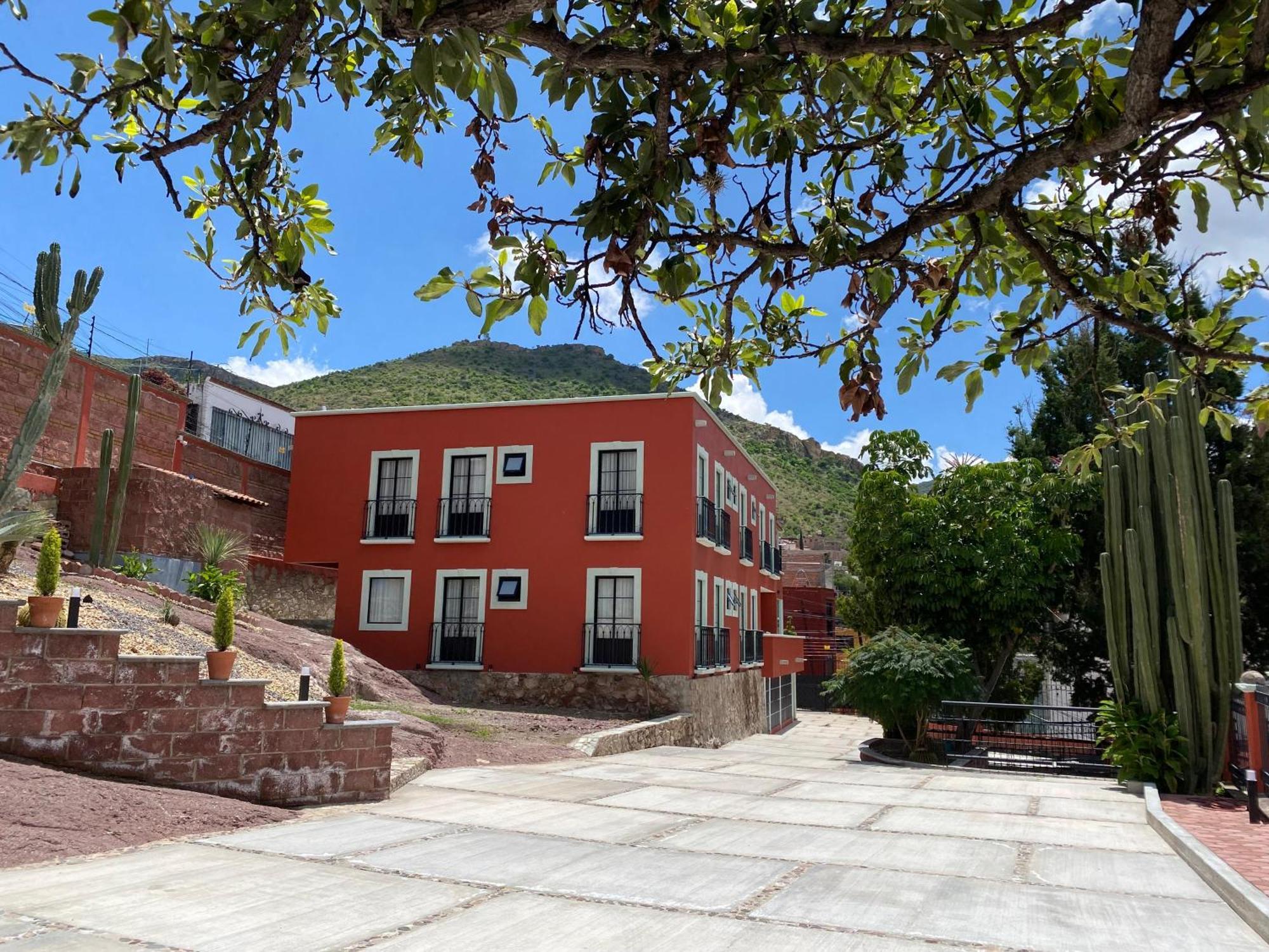 Quinta Mercedes Guanajuato Zewnętrze zdjęcie