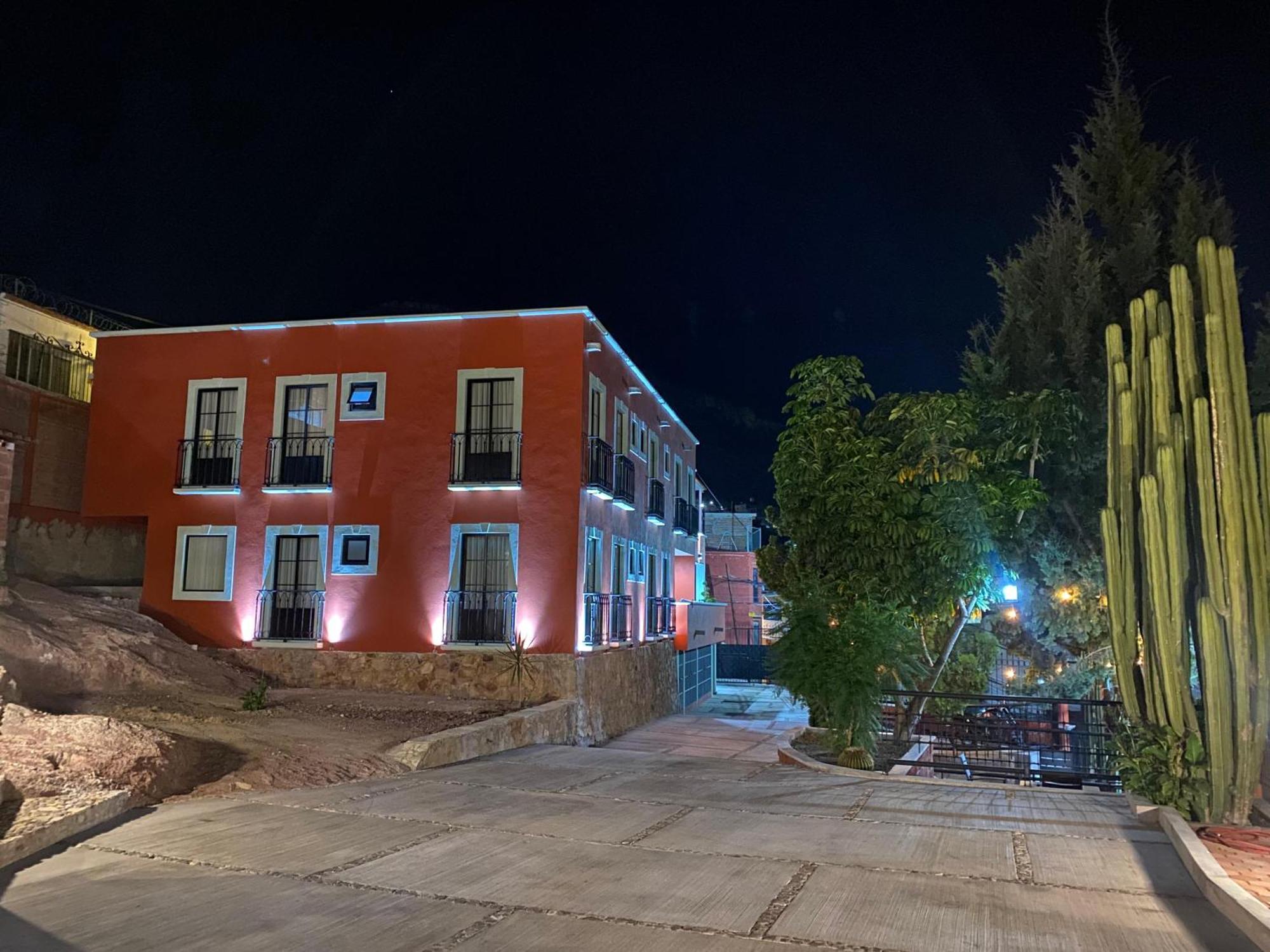Quinta Mercedes Guanajuato Zewnętrze zdjęcie