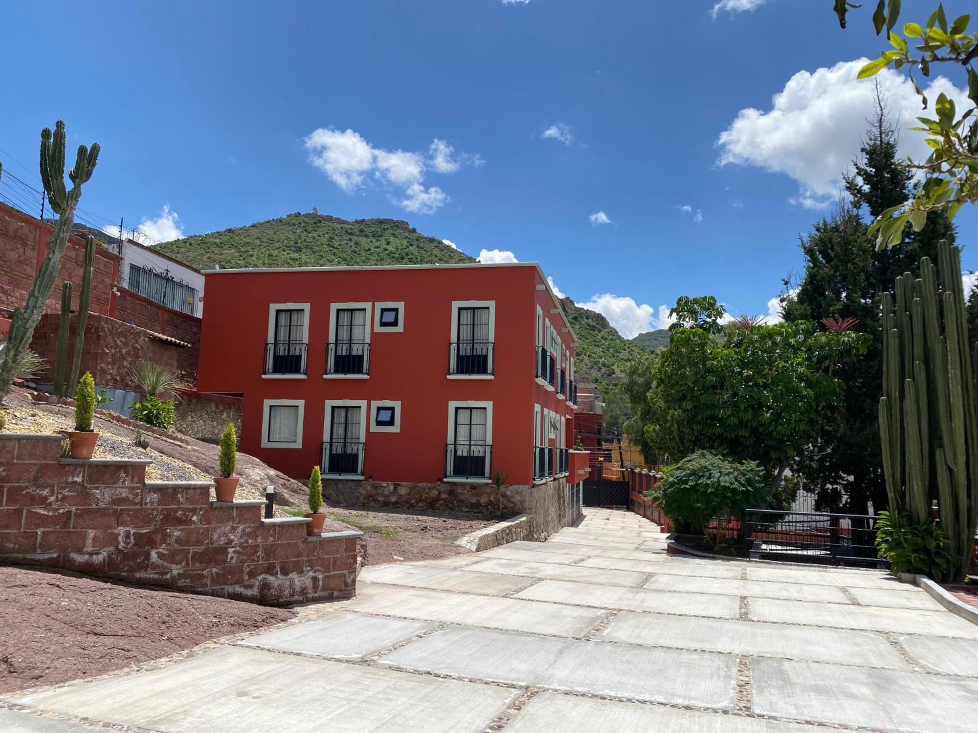 Quinta Mercedes Guanajuato Zewnętrze zdjęcie
