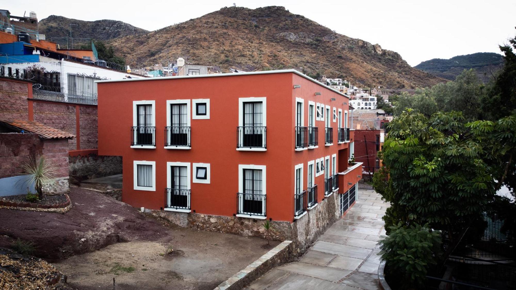 Quinta Mercedes Guanajuato Zewnętrze zdjęcie