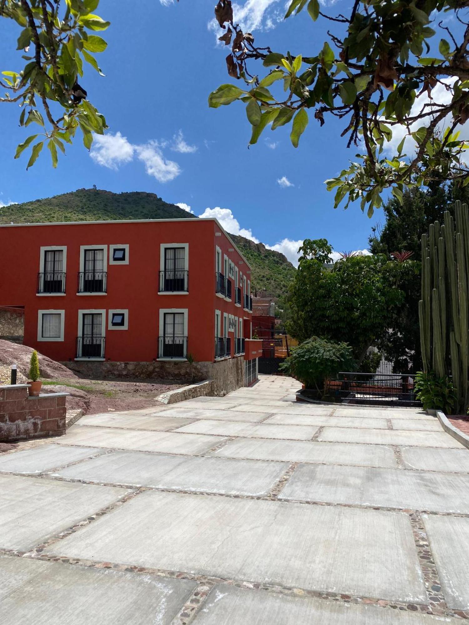 Quinta Mercedes Guanajuato Zewnętrze zdjęcie