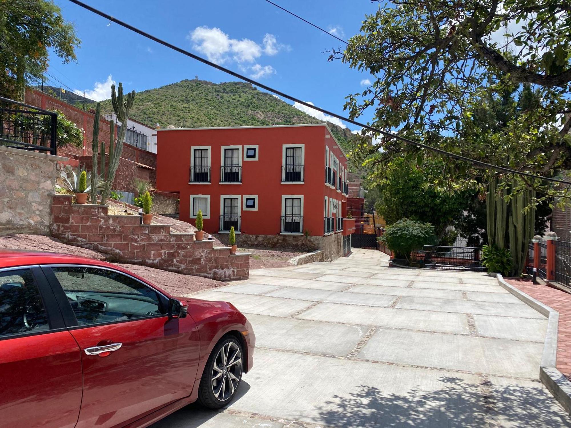 Quinta Mercedes Guanajuato Zewnętrze zdjęcie