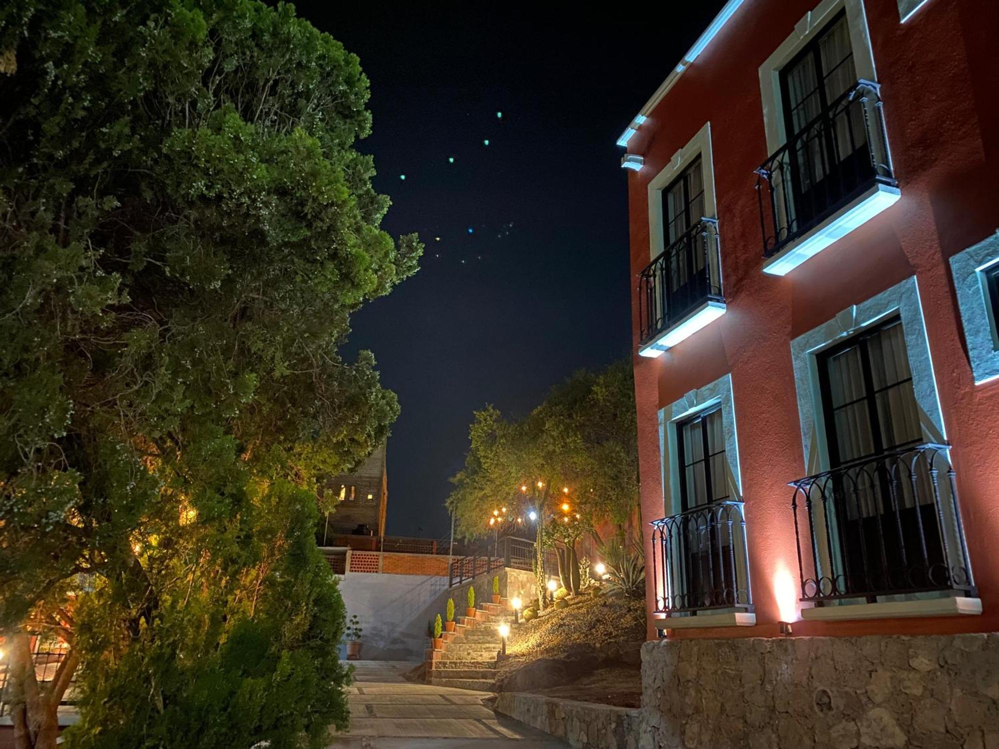Quinta Mercedes Guanajuato Zewnętrze zdjęcie