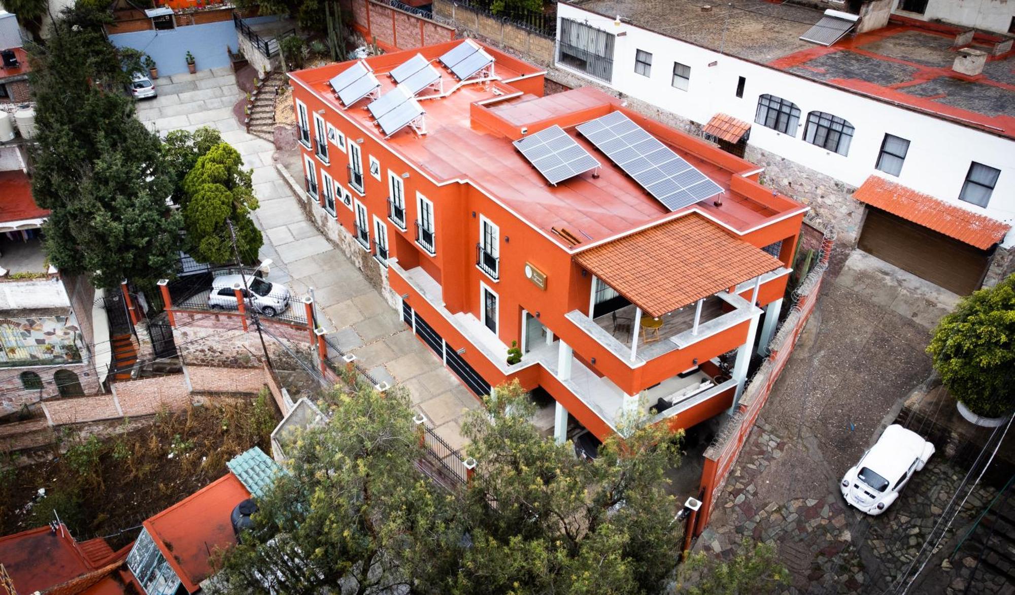 Quinta Mercedes Guanajuato Zewnętrze zdjęcie